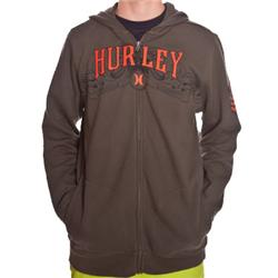 Hurley Boys Farside Hoody - Utility Green