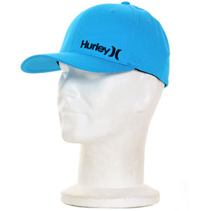 Corp Flexfit cap - Cyan/Black