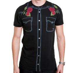 Eastwood Slim Tee - Black