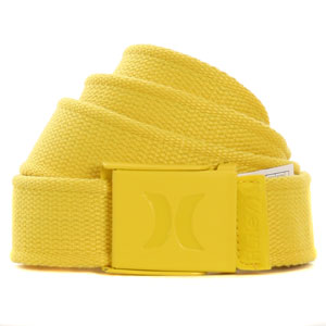 Foundation Web Web belt - Yellow