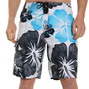 Kona Boardies - White