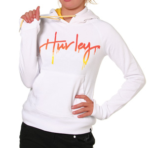 Hurley Ladies Mascara Summer weight hoody