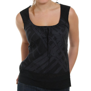 Hurley Ladies Swift Arrow Cami top - Black