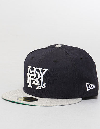 Major Leagues 59FIFTY - Light Grey/Navy