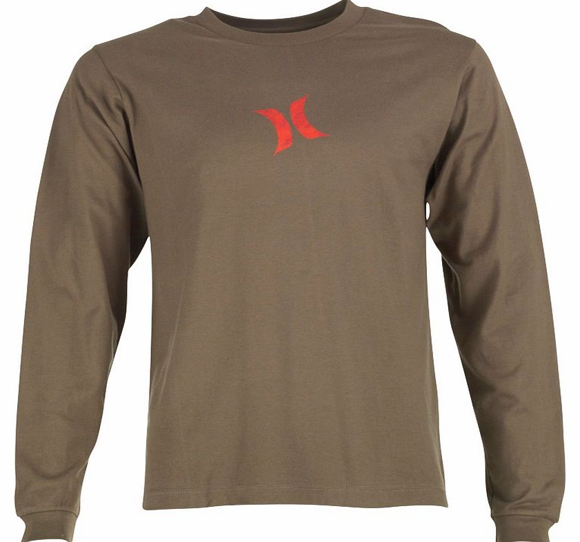 Mens Long Sleeve T-Shirt Ivy