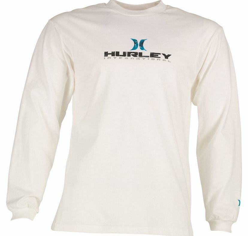 Mens Long Sleeve T-Shirt White