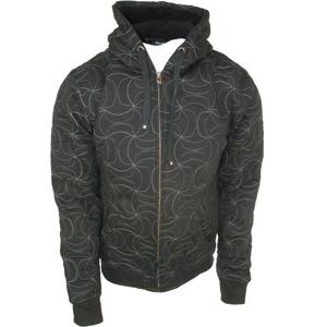 Hurley Mens Mens Hurley Contra Fleece. Black