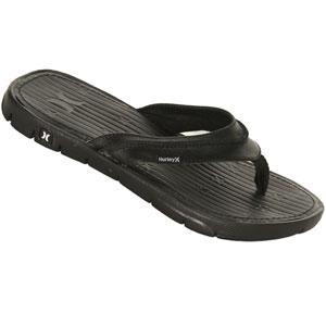 Movement Leather sandal