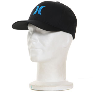 Hurley One and Only Black Flexfit cap