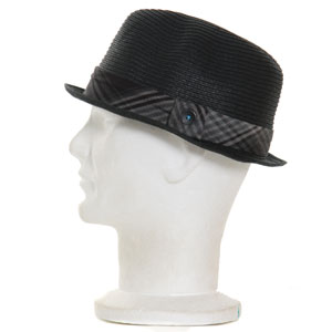 Palma Fedora - Black