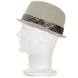 Palma Fedora - Bone