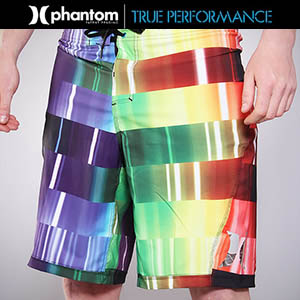 Phantom 60 Galaxy Stretch boardies -