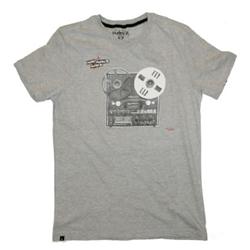 Radio Radio T-Shirt - Heather Grey