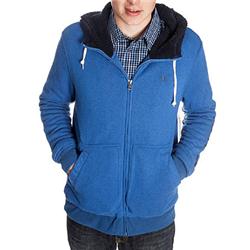 Retreat Sherpa Hoody - Ultramarine