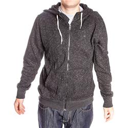 Retreat Zip Hoody - Heather Black