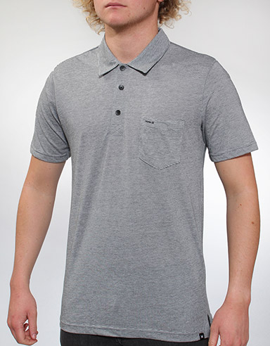 Staple Mini Stripe Polo shirt