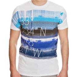 Surf Stripe T-Shirt - White