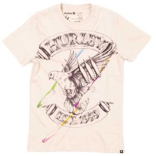 T-Shirt - Dove Bomber - Bone MTSSDOB