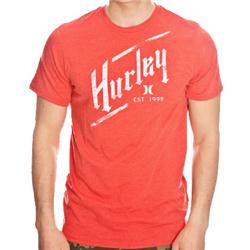 Tough Guy T-Shirt - Heather Redline