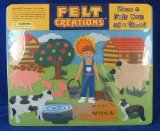 Felt Creations Farmyard Felt Set