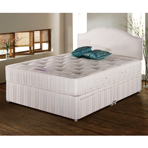 , Amber 800, 4FT 6 Double Divan Bed