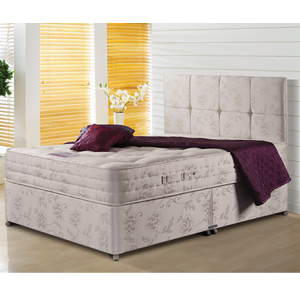 , Ruby 1400, 4FT 6 Double Divan Bed