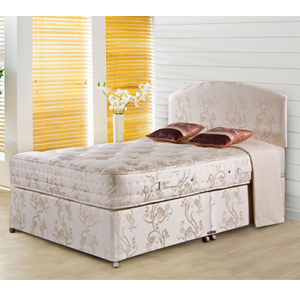 Hush Pocket 1000 4FT 6 Double Divan Bed