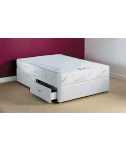 Berkshire Pocket Latex Double Divan Bed - 2