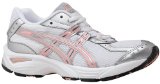 Hush Puppies Asics Womens Interceptor Running Shoe White/Pink/Silver