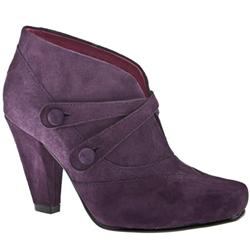 Female Colette Suede Upper in Purple