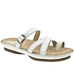 Female Helina Leather Upper in White