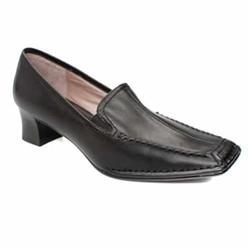 Hush Puppies Female Hush Puppies Fudge Leather Upper in Black