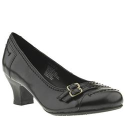 Hush Puppies Female Joycelyn Leather Upper in Black, Purple