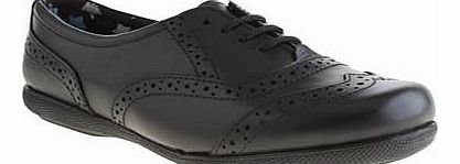 kids hush puppies black starie girls junior