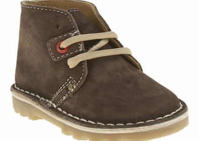 kids hush puppies dark brown si boys toddler