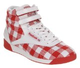 Reebok Freestyle Hi Squre/red/white - 3 Uk