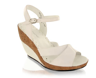 Sandal With Wedge Heel