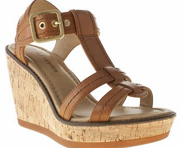 womens hush puppies tan cores sandals 1758376220