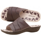 Womens Rumba 2 Sandal Dark Brown