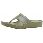 Womens Suncatcher Sandal Green