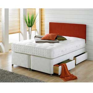 Supreme Dream 1700 5FT Kingsize Divan Bed