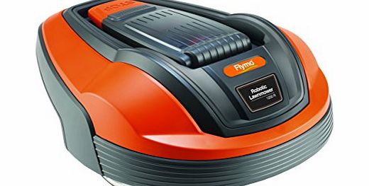 Husqvarna Flymo 400m Li-Ion Powered Automatic Robotic Lawnmower for Gardens