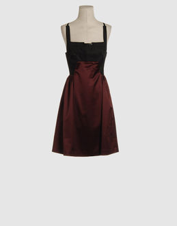 DRESSES 3/4 length dresses WOMEN on YOOX.COM