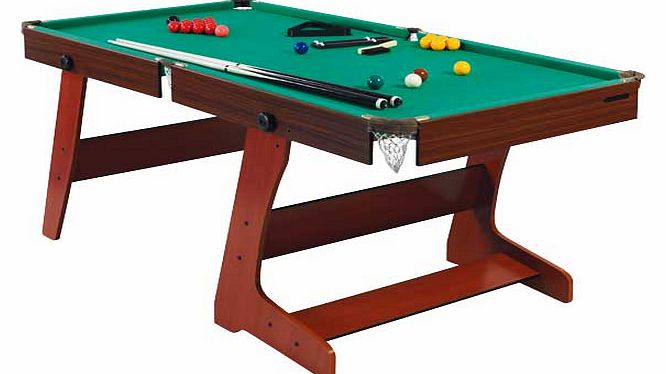 Hy-Pro 6ft Folding Snooker and Pool Table