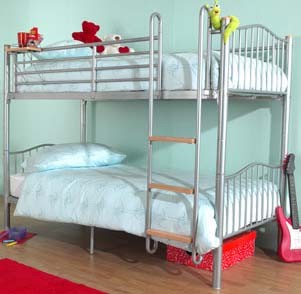 Apollo Metal Bunk Bed