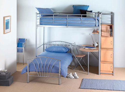 Hyder International Beds Storage Loft 1 Bunk