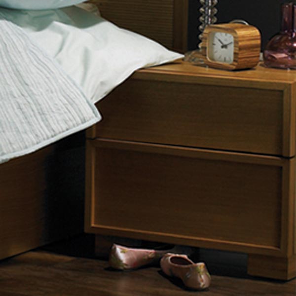 Naples Bedside Table