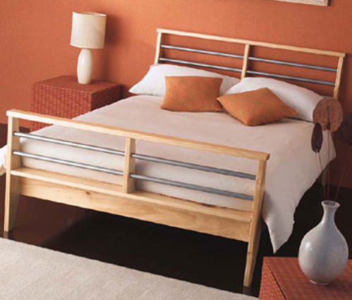 Hyder The Hannah Bed Frame Double 135cm