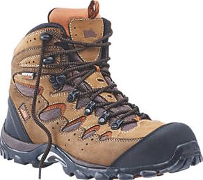 Hyena, 1228[^]4462D Eiger Safety Boots Brown Size 12 4462D