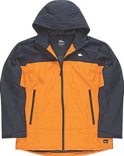 Hyena, 1228[^]9649J Tempest Jacket Black / Orange Large 51``